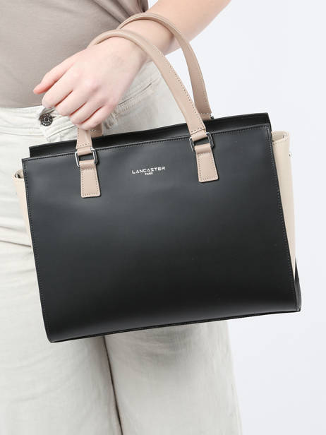 Trapezetas Smooth Leder Lancaster Zwart smooth 4 ander zicht 1